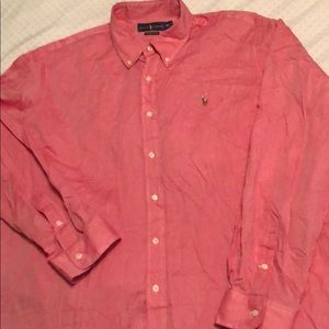 Men’s Polo by Ralph Lauren Long Sleeve Shirt XXL